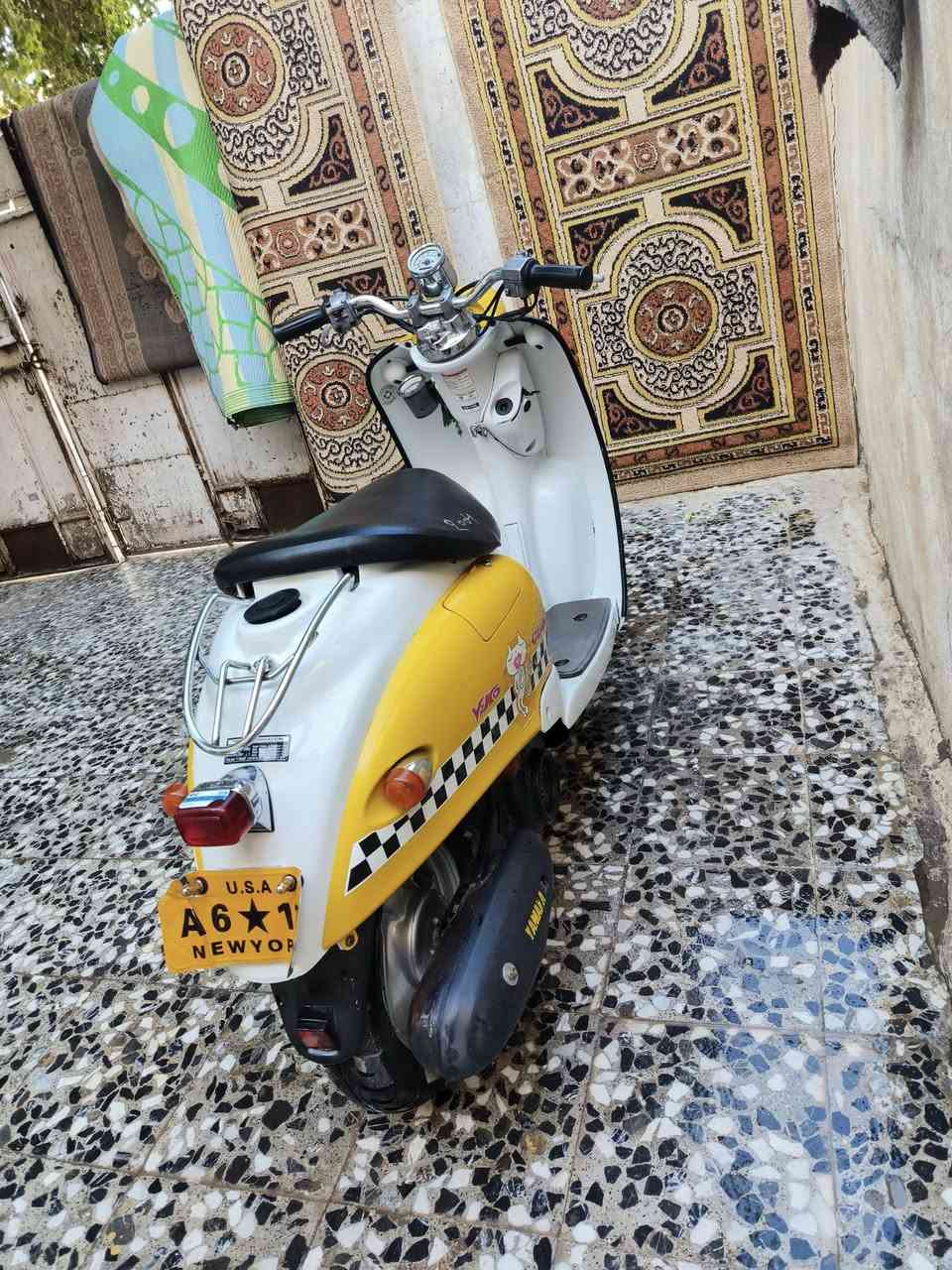 سلام عليكم دراجه كلاسك للبيع كفاله عامه أوراق بسمي العنوان ميسان حي العسكري السعر خاص ***********متواجد واتساب
