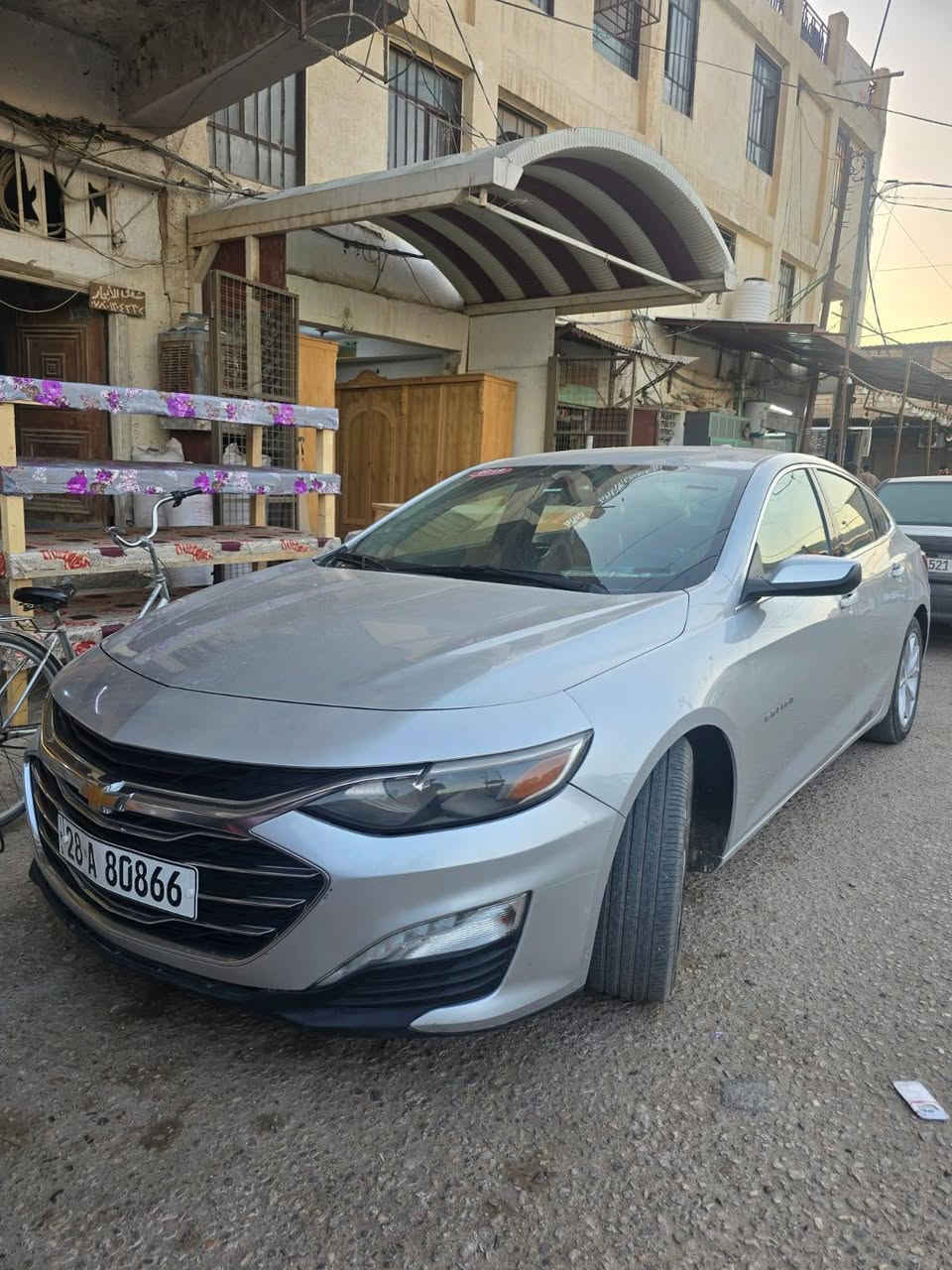 ماليبو 2019الحادث مرفق يالسونلر وكلشى واضح بيهه منظومه غاز تنسى اصراف بنزين سعر 85 ورقه مع المجال مكاني نجف للاستفسار الاتصال *********** متوفر واتساب . مكلف بالنشر.
