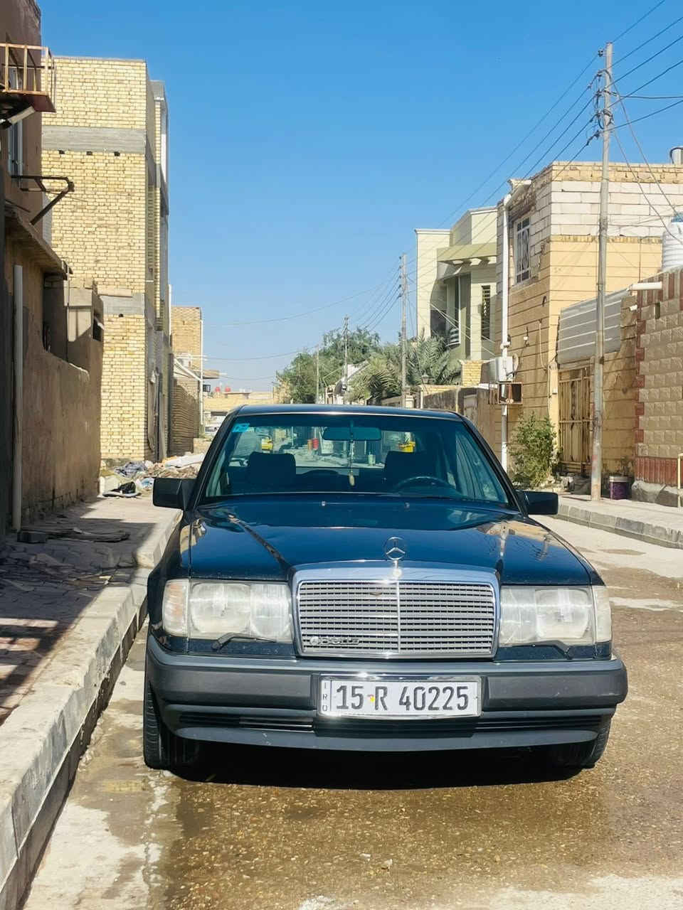 سلام عليكم
للبيع مارسدس دب 1992 كفاله من الصبغ ومن التبديل ومن الكص ومن العيب الشرعي قواعد دبل بلاديات مكينه بلاد عنكبوت بيها ضعف كلشي شغال تدفئه تبريد سياره جاهزة من كلشي وما متعوبه اذا لكيت بيها شي مبدل لو مصبوغه ترجع رقم دولي بسمي من باجر احولك وسنويه جديده ب78$ وبيها مجال مكاني ناصريه حي الشهداء ***********
