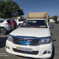 هايلوكس • ٢٠١٥ • شمشمل