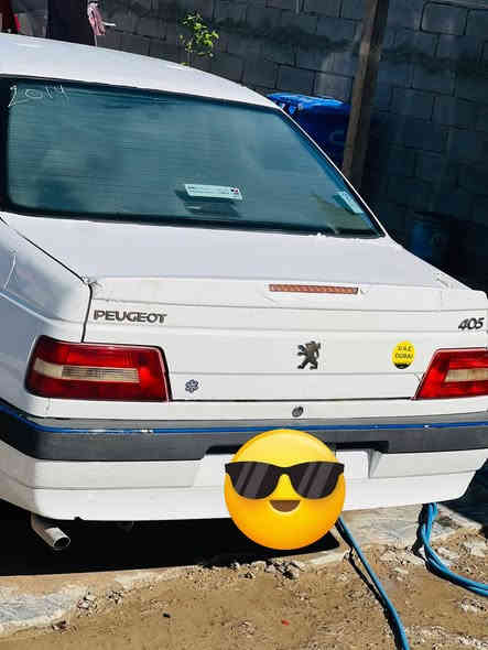 بيجو 405 البيع
1. السعر 35 وبيهااا مجال 
2.سنويه ل 2030 رقم نكليزي
3.مكينه كير ترايك ب اليعجبك
4.خياسات شي كلش بسيط
5.تبريد شغال
6. تواير جدد
7.سياره بسمي تحويل يمتى ماتريد

8. أنا مكلف ب النشر 
واتساب موجود 24ساعه
***********
