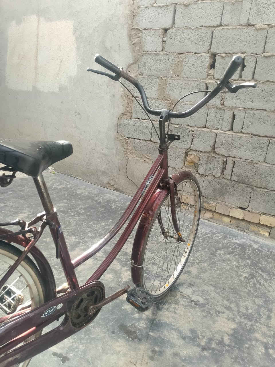 بناتي حجم 26 بسعر 40 مجال بسيط

بناتي حجم 26 باسكل نضيف كدامك ب الصور مامعوز شي بريكات شغاله جاملقات كامله كشن جديد ونضيف 

مكاني بغداد الغزاليه قرب جامع المهاجرين.


**إذا كنت صاحب هذا الإعلان وتريد حذفه لأي سبب، رجاءا أرسل رسالة إلى الدعم الفني**