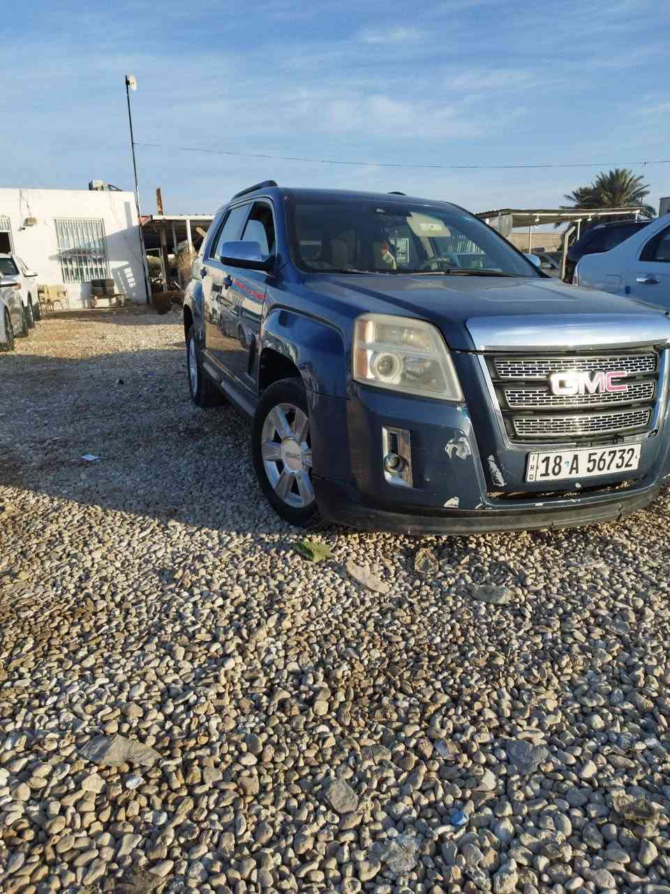 السلام عليكم 
       للبيع GMC TERRAIN 2012 

مواصفات: 
شاشة
 تحكمات استيرن جهتين
 مثبت سرعة 
تبريد قطعه وحدة 
تدفئة بالكشنات
 بانوراما
 اربع جامات اوتو 
كشن السائق اوتو 
مكينة اربعة سلندر 2400 مبدل بيها فقط كازكيت اي تبديل او فتح غير كازكيت مابيها 
حساس امان كشن الصدر حدادية امامية بي ترتيب بسيط كلش حدادية خلفية نظيفة حيل
تخم تاير  
باتري جديد 
 ترايك وين ما تريد السيارة رقمها بابل¹⁸ انكليزي بأسمي السيارة بيها ترتيبات بسيطة جدا   للاستفسار خاص


**إذا كنت صاحب هذا الإعلان وتريد حذفه لأي سبب، رجاءا أرسل رسالة إلى الدعم الفني**
