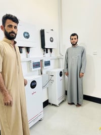 طاقة شمسية • ناحية يثرب • بطاريات ضمان 5 سنوات