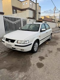 سمند ٢٠١١ • رقم نجف • بدون ضربه