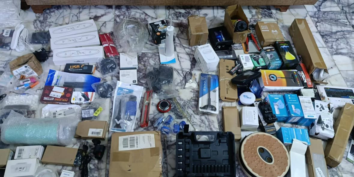 تصفية 📢📢 75قطعة ب 150الف وتوصيل مجاني 
***********
