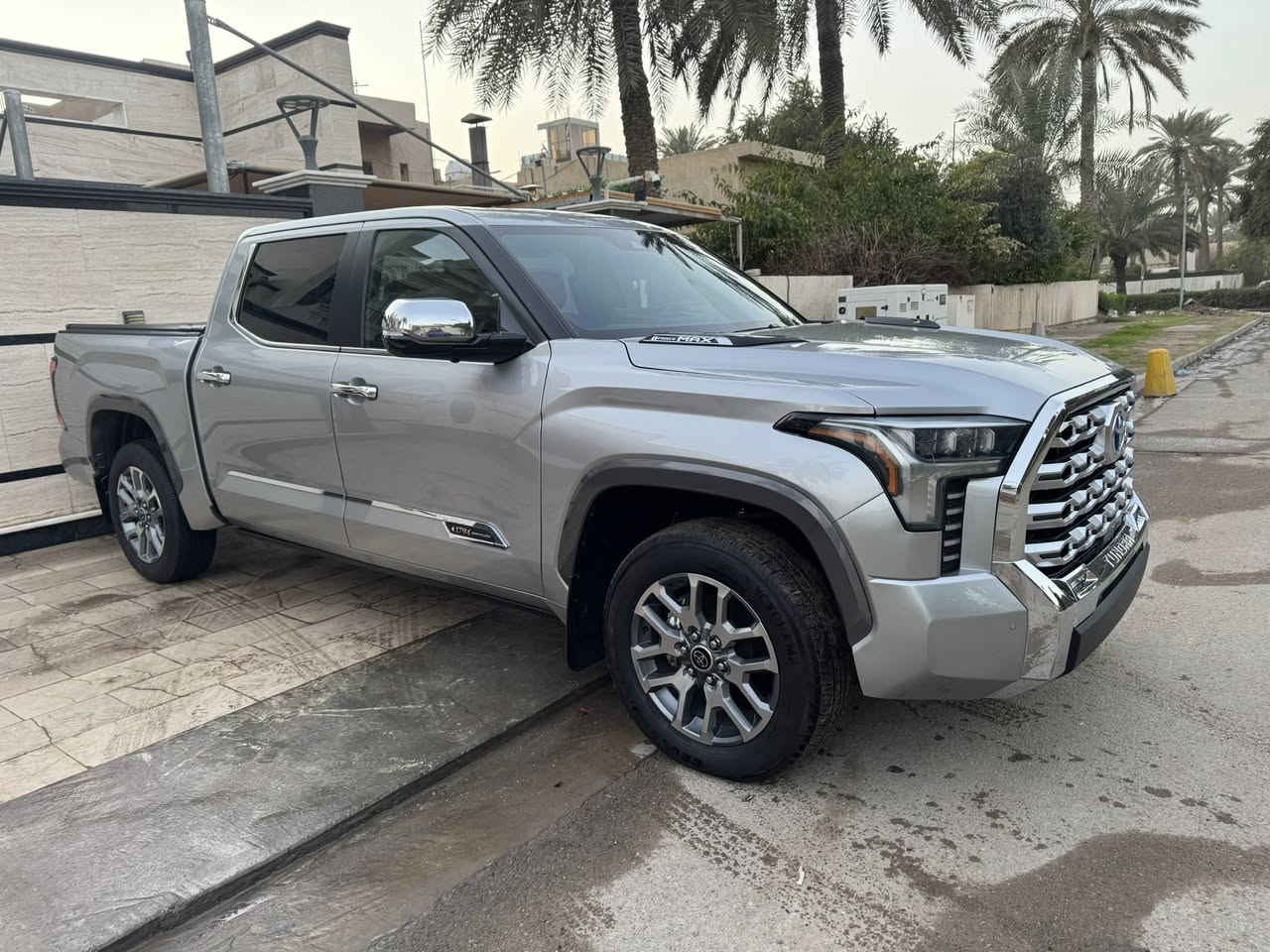 تندرا 2024 هايبرد
رقم بغداد

باسمي  اني مستوردهه

فول مواصفات (اديشن 1794)

بدون ايرباك

داخل مشمشي

بيهه بنيد مبدل مصبوغ 

وقبغ جنطة مبدل اصلي نفس اللون بدون صبغ

السعر  420 ورقة  مرقم كامل  بغداد

بيع فقط بدون مراوس

للتواصل وتساب ***********
