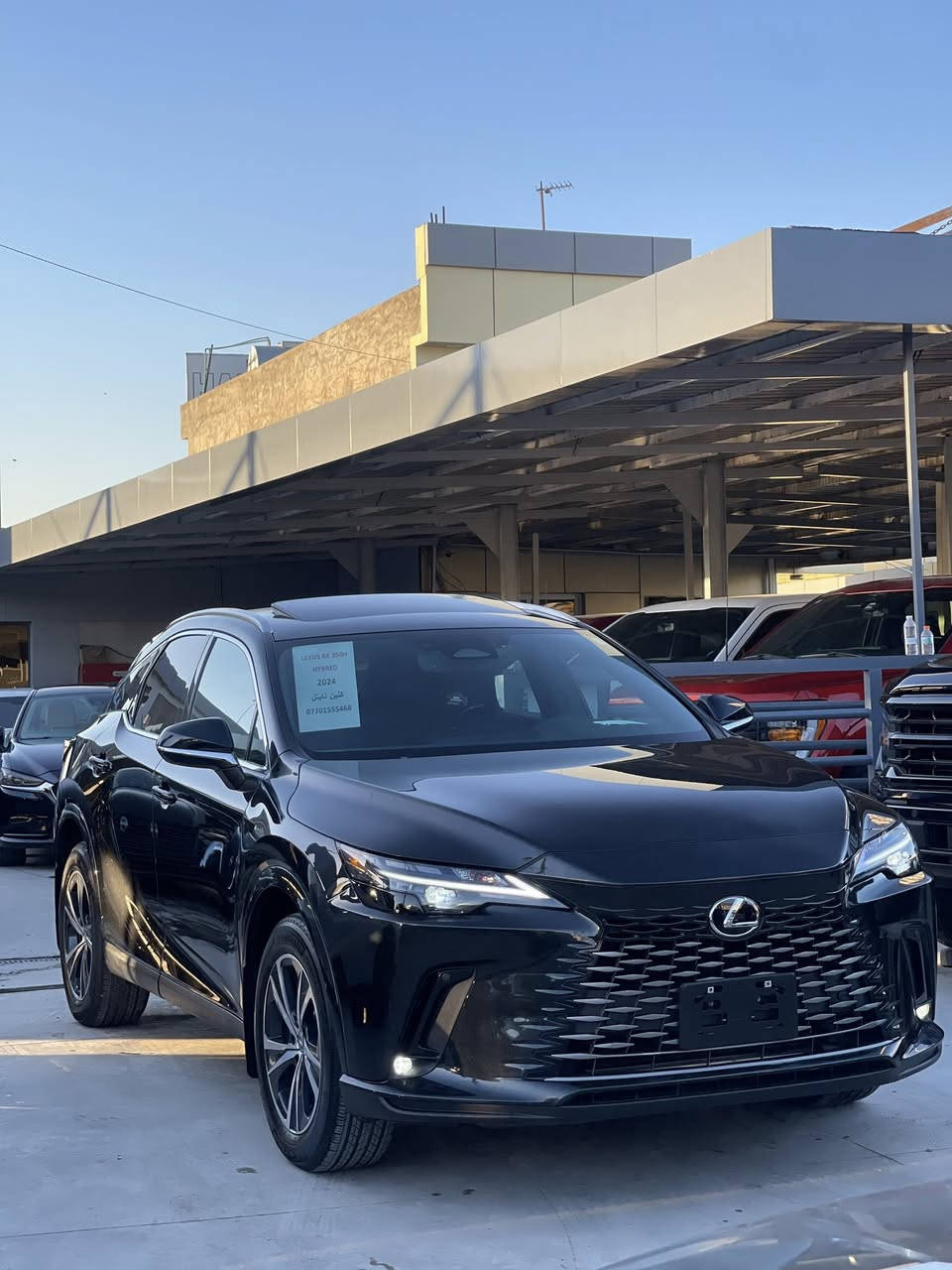 Lexus Rx 350H
Hybrid
لێگزز ئاڕ ئێکس ٣٥٠ مۆدێل 2024 هایبرید سەیارەکە نمونەیە لە جوانی 
تەنها ٧ هەزار ڕۆشتووە
مواسەفات:
AWD
ڕادار 360
سڵاید
شەحن وایەرلێس
بەسمە
ئاوێنە ڕادار
ساردکەرەوەی کوشن
گەرمکەرەوەی کوشن
تەحدید سورعە
کوشن کارەبا
لاییت لید
شەغال
شاشە گەورە
ئەپڵ کارپلەی
ئەندرۆیت ئۆتۆ
بارگاویکردنی بێتەل
کوشن میمۆری
زۆر مواسەفاتی دیکە
ژمارەی تەلەفون:***********
واتساپ&ڤایبەر✅

LEXUS RX 350H 2023
 
لكزز RX 350H  هايبرد  
المسافة المقطوعه 7000 فقط

المحرك 2500cc هايبرد 
الموديل 2024

                  ======= الاضافات👇👇 ======

فتحة 
شاشة كبير. 
دفع رباعي 4x4.
رادار امامي 
 مانع تصادم
تصحيح مسار
مانع انزلاق
تحديد مسرب .
نقطة عمياء .
مثبت سرعة
هاند بريك كهربائي 
كاميرا خلفيه  
كراسي جلد 
كراسي كهرباء
طارة مدفية .
كراسي مدفية + مبردة
بصمه أبواب
بصمه تشغيل
تحكم ستيران
شاحن وايرلس 
تشغيل عن بعد سياره 
‎اضويه اماميه زنون LED
كشافات ضبابي LED 
اضويه خلفيه LED
حساسات خلفيه  
باب خلفي كهرباء
نظام GPS+ خرائط 
3 انظمة قياده Sport /ECO / Normal
كندشن مركزي امامي + خلفي 
بلوتوث 
مدخل AUX + USB
***********
