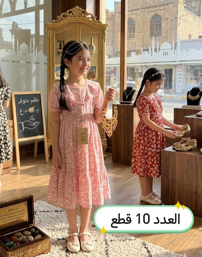 شلعة ملابس محل للبيع تصفية
النوعيات تركية العدد كتوب على الصور

عنواني كركوك لاستفسار ***********
