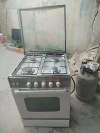 طباخ • ٤ عيون • فرن وشواية