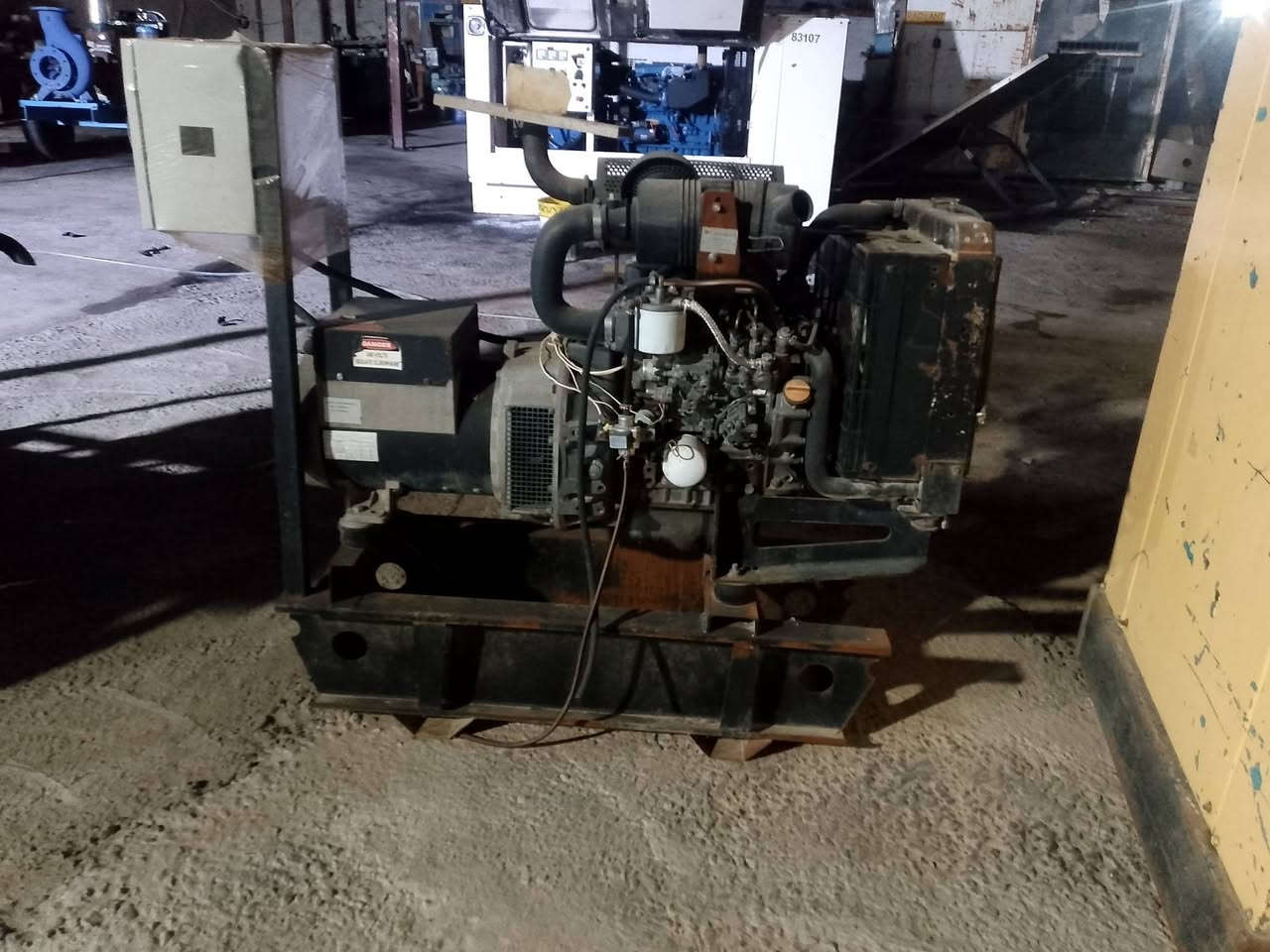 السلام عليكم مولد ينمر ياباني 15 كيفي مولده مشروطه من تنقيص وتبخير الحجز بالاستفسار على رقم الهاتف 
***********
