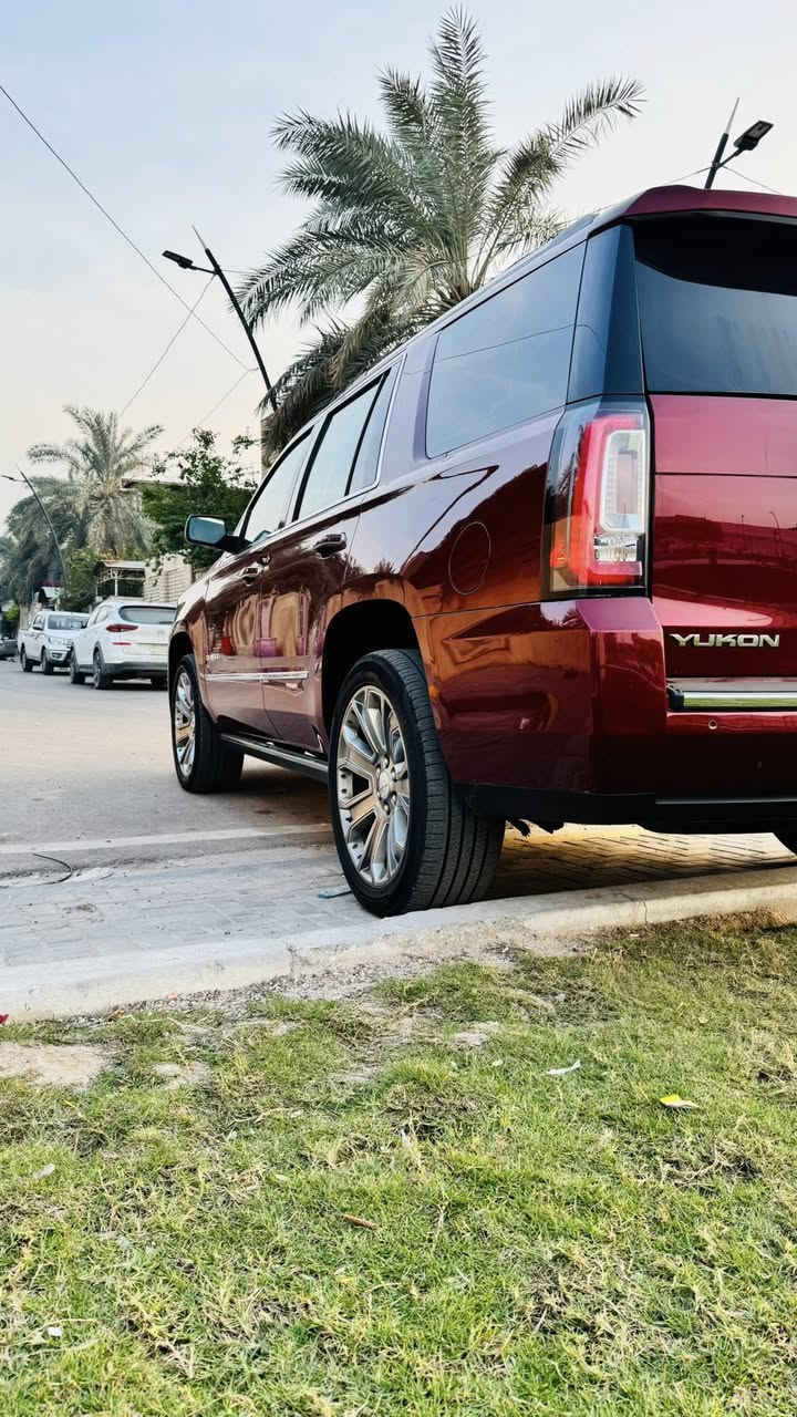 جي ام سي يوكن دينالي 2016 
فول الفول للأخير 
رادارات امامي جانبي 
نقط عمياء 
دوس كهرباء 
شاشات 
كشن منفصل ملكي 
فتحة  
قاصة 
تحديد مسار استيرن تدفئة 
مقاعد كهرباء 
داتشوو 
السيارة جديدة بمعنى الكلمة 
استخدام شخصي معتني بيهه 
السيارة عليه سيرفس كامل من الشركة 
مغلفة ب الكامل ppf ضمان 10 سنوات 
الحادث جاملغ خلفي وشوية من الباب 
الباقي مكفول  رقم بغداد ب اسمي 
مكان السيارة بصرة 
السعر 325 $
اتصال فقط ***********
