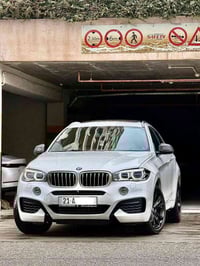 2015 BMW. X6  ام باكيج  وكاله عروش  مكينه 4•4 لتر m 8 سلندر تون توربو ...