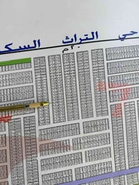 «  #مكـتب_ابو_مسلم_الدراجي   »  قِطعة ارض للـبيع مربع  مراتب    10/3  ...