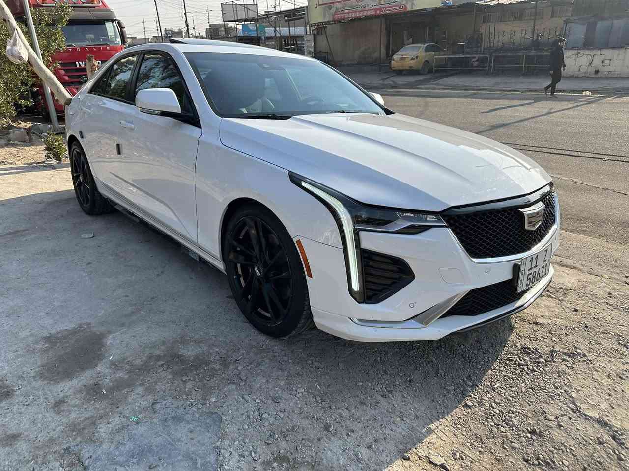 2023 كدلاك ct4 بيه كلير من امريكا 3 قطع بنيد جاملغات ٢ بدون ايرباك بدون دواخل السعر 205$ الرقم الهاتف ***********
