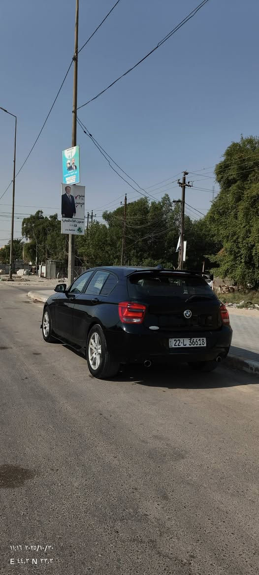 سعرها 110💲BMW F20
‏
‏
‏ السلام عليكم BMW F20
‏السياره خليجيه 😇 موديل 2015
‏السياره بسمي رقم اربيل تحويل ثاني يوم 
‏سياره مكينه 2000 تيربو كير عادي 6 نمر 
‏بيها 3 مودات قيادة😰
‏حساسات امامي خلفي 🥳
‏تدفئه تبريد مقاعد 😶‍🌫
‏تخم تاير جديد 🥸
‏بيها كت كامل  M3 لحايه وسباردرات🤐
‏داخل كاربون فتيبر 🤯
‏سباردر خلفي كاربون فايبر 😜
‏تبريد ثلج❄
‏توقف ذاتي 💀
‏شاشه وتحكم ماوس 😚
‏السياره بيها قطعتين صبغ الجاملغ الايمن 
‏والأيسر اثر جراد بدون اي حادث السياره 
‏مكان السياره بغداد الغزاليه
‏سعر 110 💸 وبيها مجال 
‏رقمي *********** 📳
‏
‏
‏
‏
‏ بغداد, العراق
