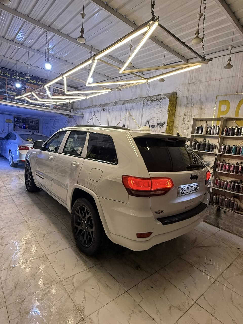 السلام عليكم
جيب موديل 2014خليجي فول
 
كير محرك شرط مامفتوح 
لا صرف لابخار مكفول 
رقم اربيل دولي جديد
 
  السياره بيه 5قطع صبغ بدون دواخل بدون ايرباك مكفول 
صدر امامي خلفي كله جديد
كاربائي كله شغال مابي نقص

سعر179ورقه بي مجال قليل 

عنوان كركوك داخل مدينه

***********
