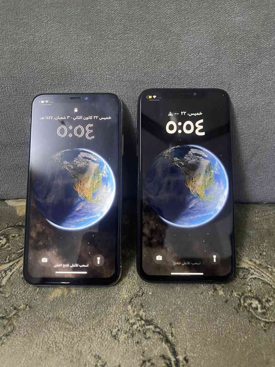 السلام عليكم أيفونات ثنين الجهزة
كلش حلوات او اب سعر لاندرويد لن متوازي 

علة بيعتهم غيم وخذ بلي يرضي الله 

***********
