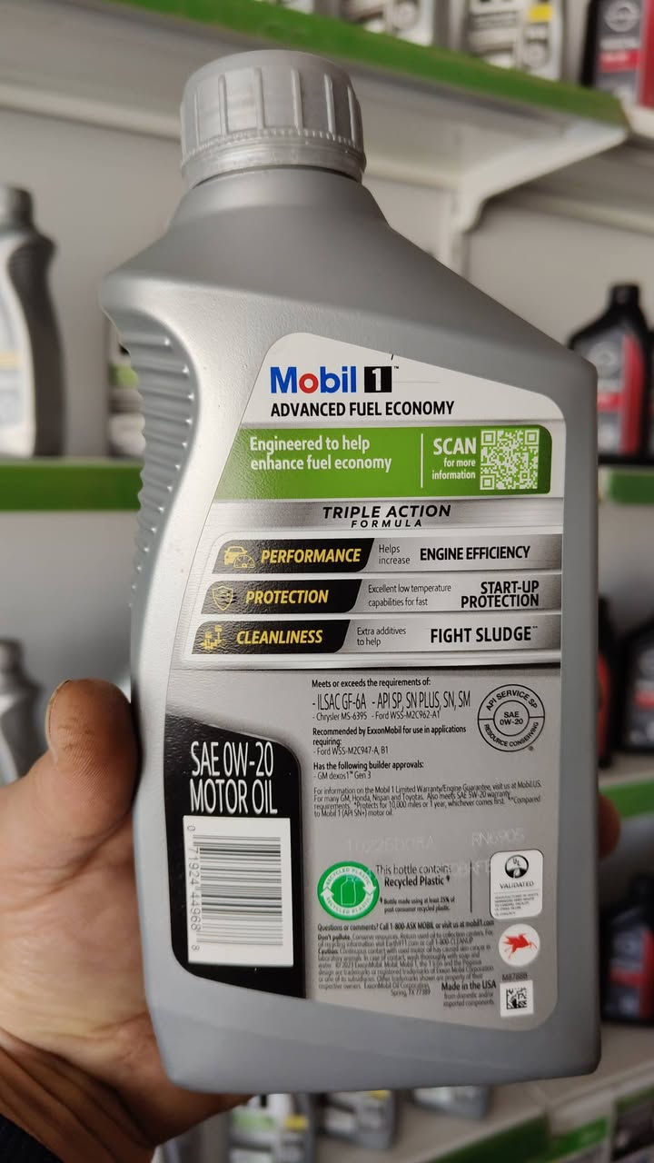 يتوفر لدينا زيت محرك نيسان و موبل ون
 Nissan motor oil vs mobil 1
اصلي و معتمد مع فلتر مجاني
عنوان كركوك تسعين قرب حفته بازار مقابل دائرة الرقابة المالية
توجد خدمة توصيل كافة المحافظات
للاستفسار المراسلة على الوتساب
***********
