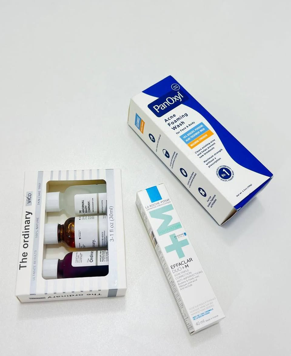 عرض البشرة  الصحية لبشره خالية من الحبوب نقدم لكم عرض يجنن بنااات 
✨ باكج العناية المتكامل للبشرة الدهنية والمعرضة للحبوب 
إذا تعانين من حب الشباب، آثار داكنة، ومسام واضحة… هذا الروتين راح يكون حل متكامل إلك 👌
🧴 غسول PanOxyl 10%
بشرة أنظف، أهدأ، أقل دهون ولمعان… ومع الاستمرار تلاحظين فرق واضح خلال أسابيع 💙
سعر العرض 25 
توصيل بغداد 2 محافظات 4💃💃
#اكسبلوورررر
#غسول 
#عرض
#بنات #عناية


**إذا كنت صاحب هذا الإعلان وتريد حذفه لأي سبب، رجاءا أرسل رسالة إلى الدعم الفني**