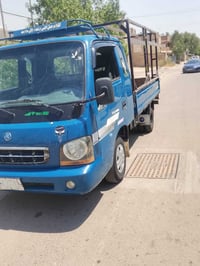 كيا حمل للبيع موديل 2001 رقم بغداد تحويل ثاني يوم  بيها سنوية ساقطة سن...