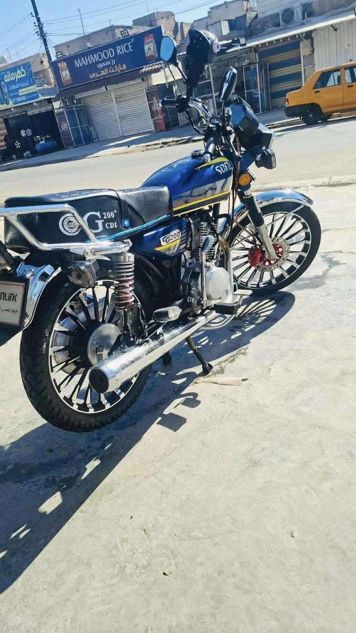 سلام عليكم دراجة سونلنك 5 كير مكينة 200 سيسي موديل 2025 كفالة عامة برغي مامطخوخ بيها دراجة كلها شغالة اي نقص مابيها كبل شغل واطلع شوكت مايعجبك مكاني بغداد المشتل شارع الكوسترات الاستفسار *********** متواجد واتساب واتصال
