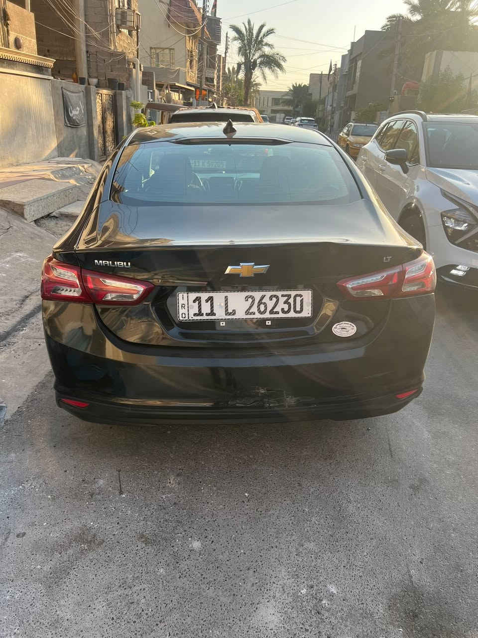 سلام عليكم ماليبو 2020  مكينه 1500تربو حادث ٣قطع جاملغين وبنيد  95 وبيهه مجال بسيط بغداد حي العامل  ***********
