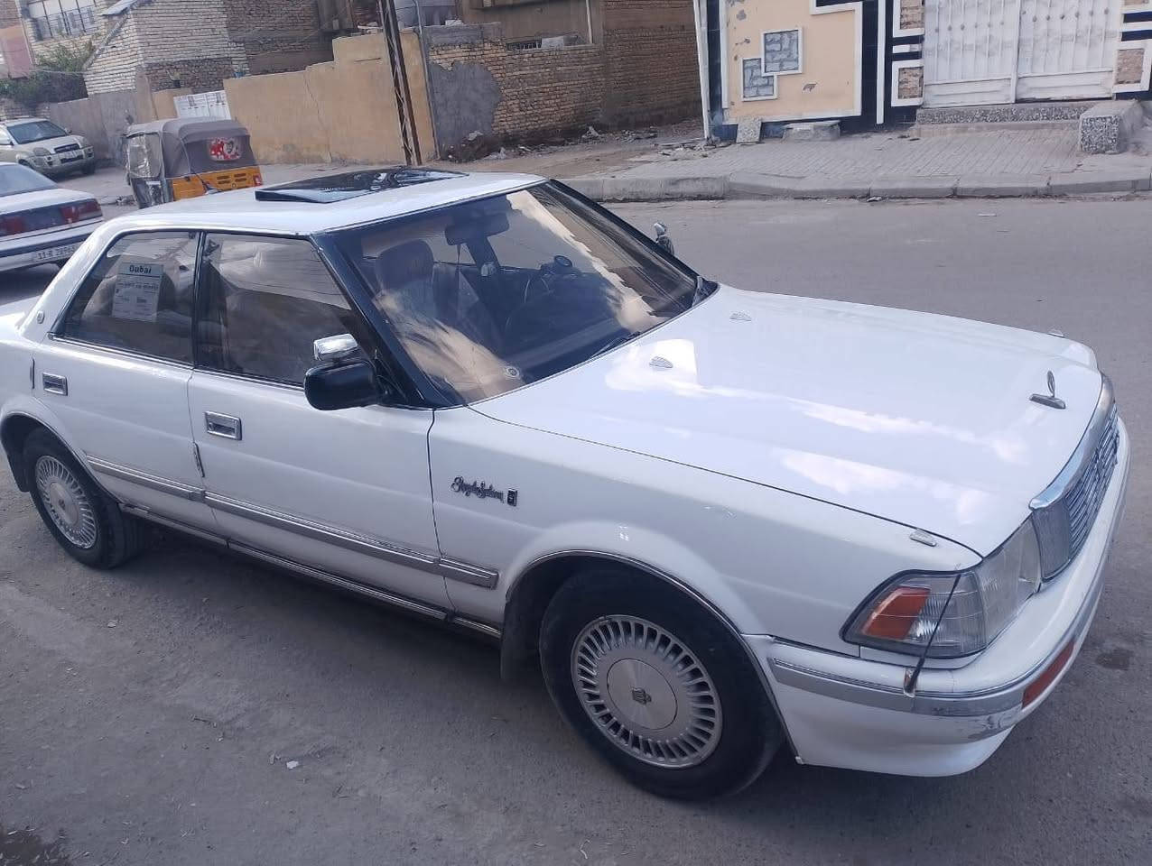 السلام عليكم سوبر هارتوب للبيع موديل 91 رقم ديالى 
بسمي السيارة من كلشي مكاني بغداد السعر 48 بيها مجال 

***********
