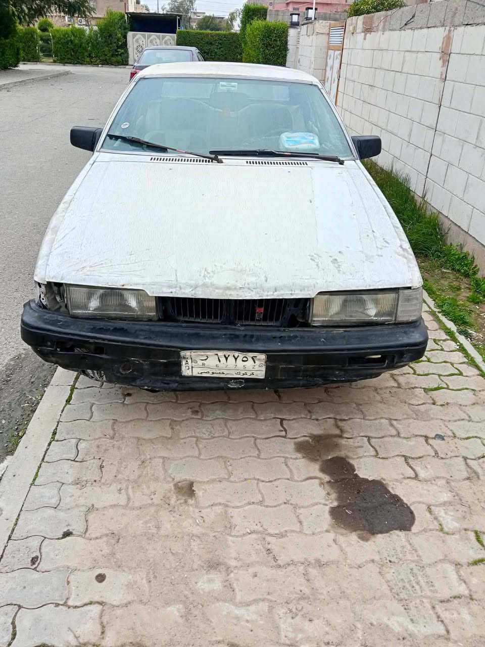 السلام عليكم سيارة مازدة للبيع موديل 94 وكاله باسمي سنويه ماساقطه دفتر بانزين بيها سعرها محرك  بيه صوت بيرن  مامتواجد ع الفيس هذا رقمي***********
