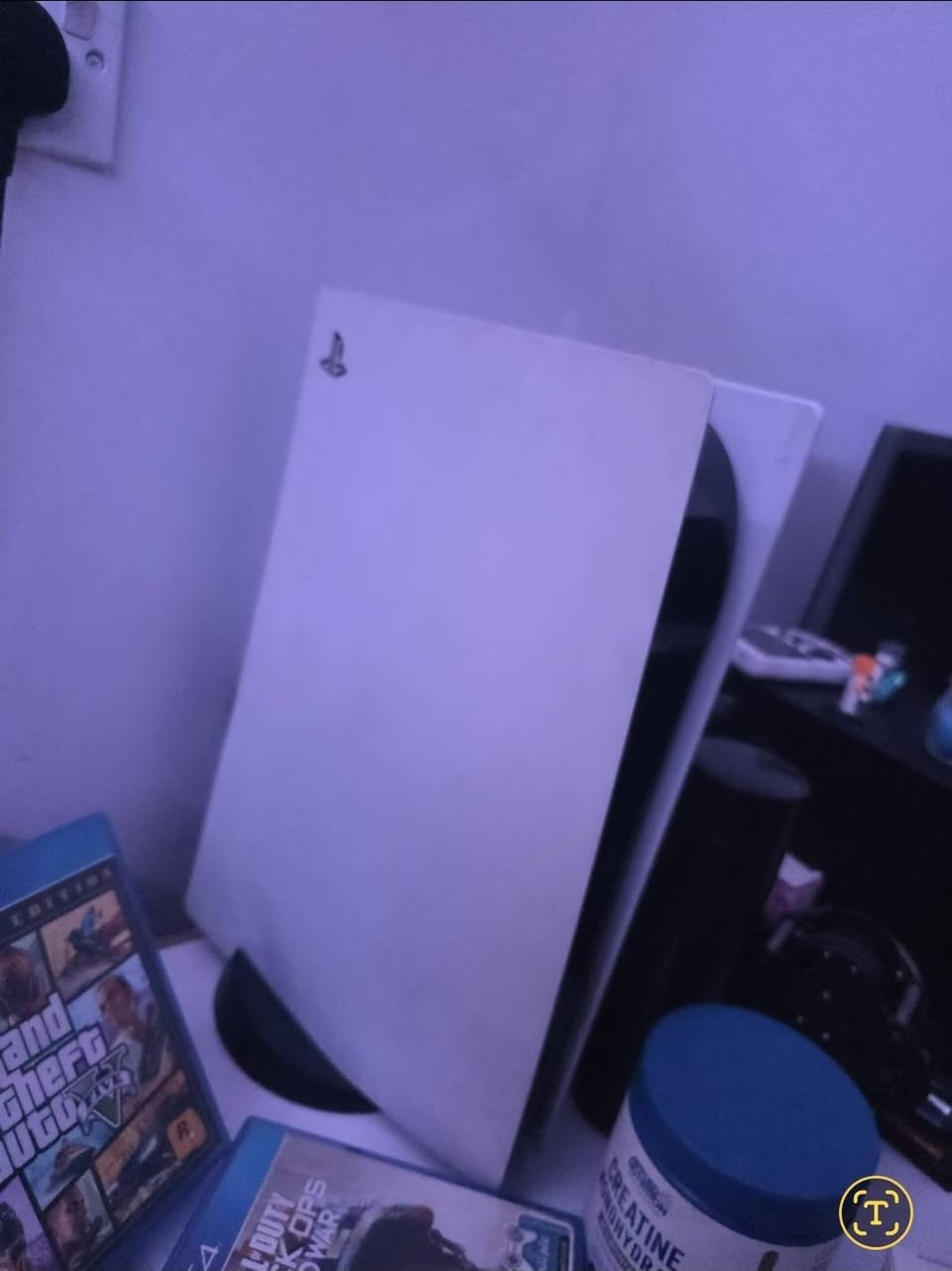 للبيع بلي فايف مع كل الملحقات بالصورة بس كارتونته تعبانه 650 وبيه مجال


**إذا كنت صاحب هذا الإعلان وتريد حذفه لأي سبب، رجاءا أرسل رسالة إلى الدعم الفني**