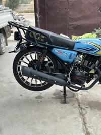 دراجه ايراني 5 كير موديل 26 محرك ( 200 )(ضاقطه وزنيجل ) دراجه بصمه  وس...