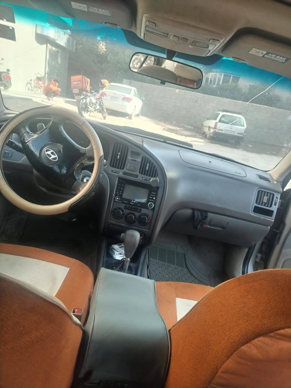 السلام عليكم النترا 2006 رقم بغداد بسمي كير محرك تخم تاير تدفئه تبريد كامل  مكاني بغداد *********** سعر 75
