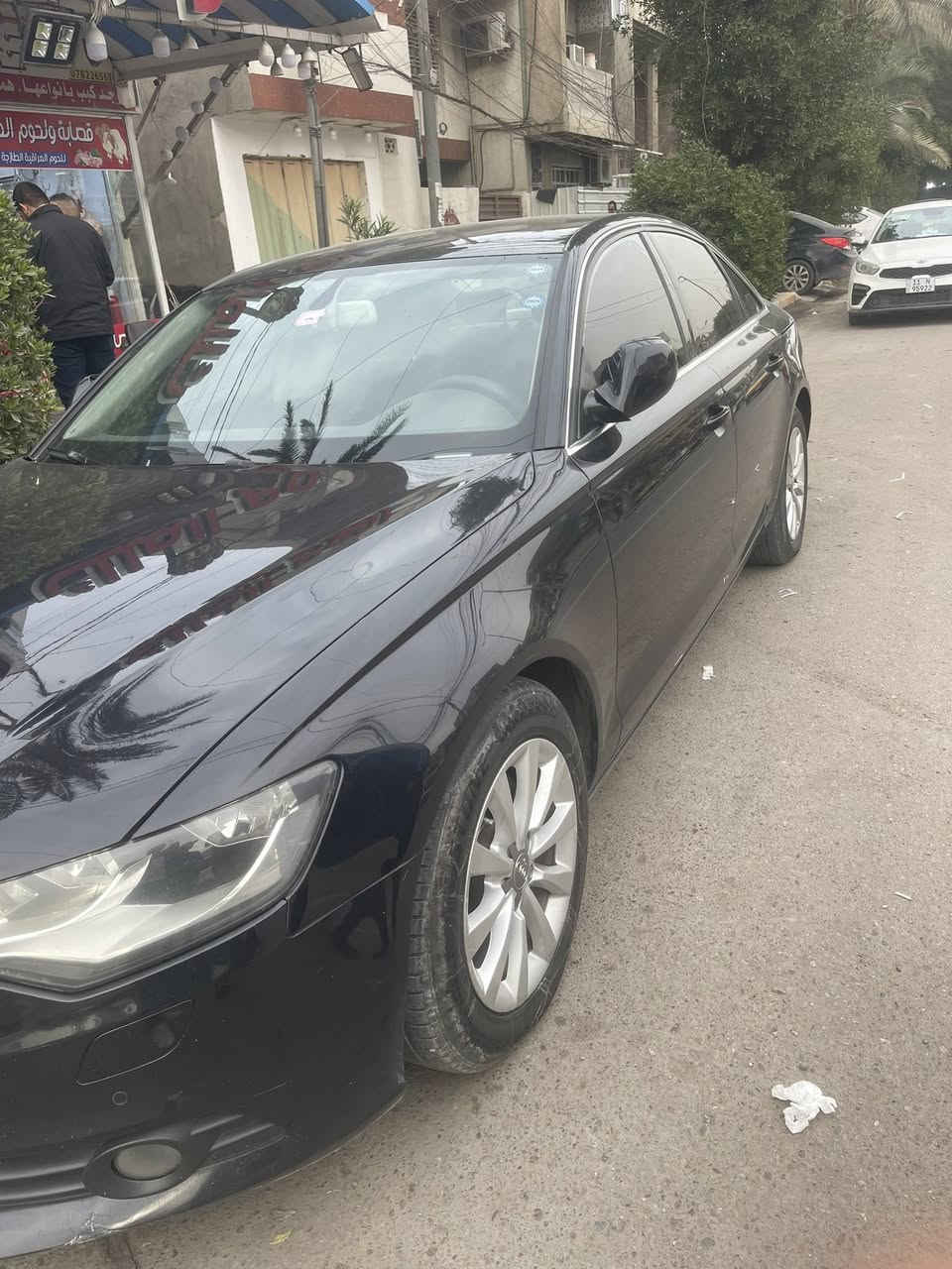 اودي موديل ٢٠١٤محرك ٢٠٠٠ توربو جاملغ امامي صبغ بدون دواخل رقم سليمانية ماشية ١٥٤جاهزة بدون نواقص بدون مصرف صدر جديد تايرات جديدة باتري جديد هزة جديدة السعر ١١٨ مجال للشراي للاتصال ***********
