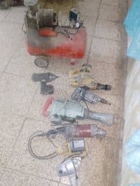 عندي غراض اللبيع دريلات احجام وتاروسه حجم صغير شغاله بس عوزها بوري وال...