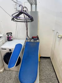 غراض مكوى وخياطه كامله لبيع جدد ستخدام شهرر بسعر مناسب.  07737547535 ب...