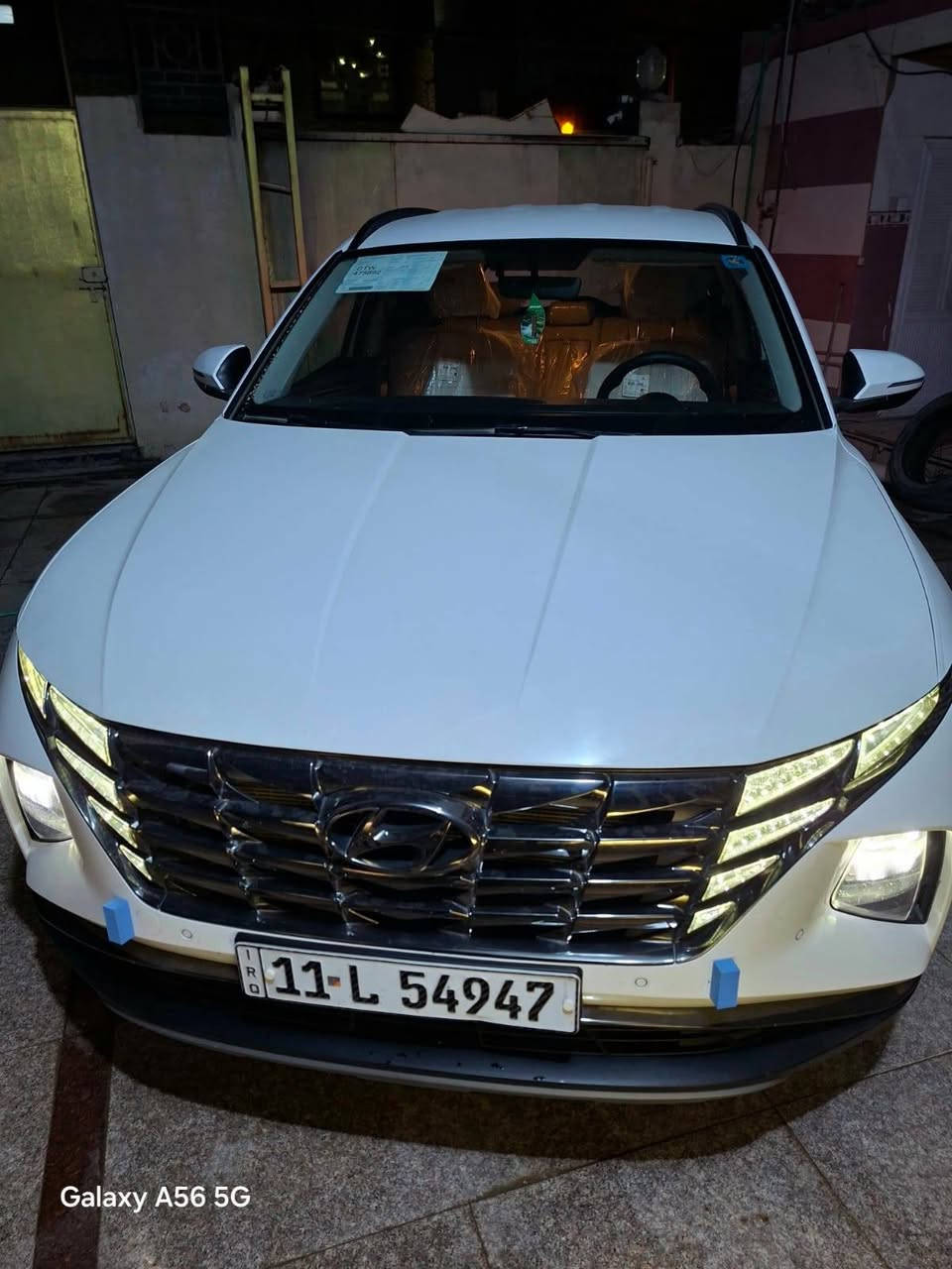 توسان 2024خليجي مكفولة بحالة الوكالة ماشية 11 الف فول ماعدى البانوراما رقم بغداد
مكان السيارة/ شطرة
***********
السعر 230
