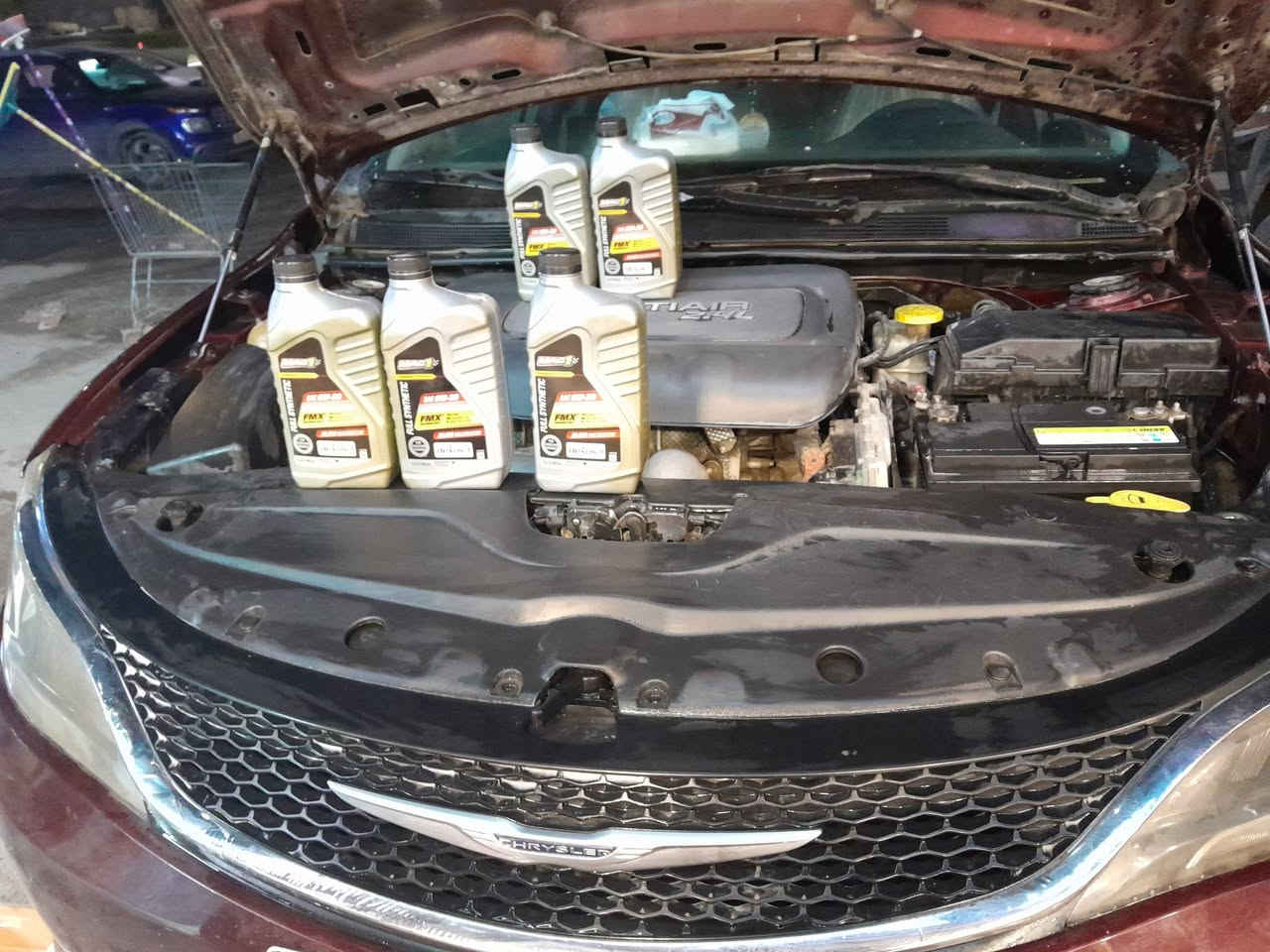 #خدمات Auto Service 
#زيوت #VPracing 
#زيوت #Amsoil 
#زيوت #MAG1
#زيوت تخليقية بل كامل 
🔴حماية ممتازة من التآكل لمكونات المحرك الهامة
🔴أقصى حماية وأداء للمحرك عند درجات الحرارة المنخفضة
🔴يحافظ على أقصى حماية للمحرك في ظل ظروف التشغيل القاسية
🔴يحمي أنظمة انبعاثات المركبات
🔴يوفر الاقتصاد الأمثل في استهلاك الوقود

(احد الوكلاء المعتمدين في بغداد من قبل شركه ماسة الجود الوكيل الحصري لزيوت #امزويل_ماك وان #VPracing في العراق)
العنوان:
(بغداد-مستنصرية-قرب-جسر-الطالبية)
الاتصال:***********
