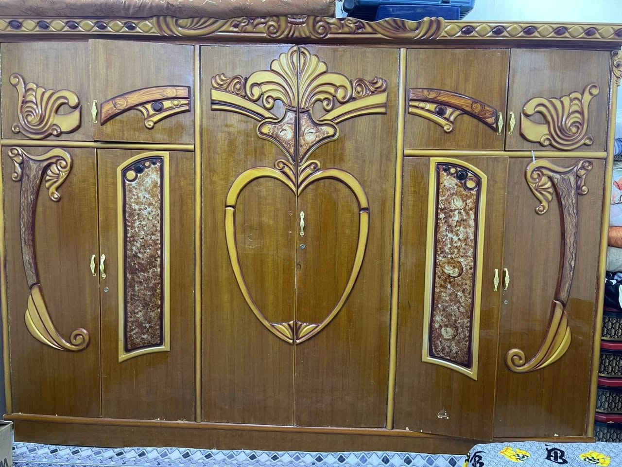 غرفه نوم للبيع
السعر 550وبيها مجال
رقم التليفون ***********
