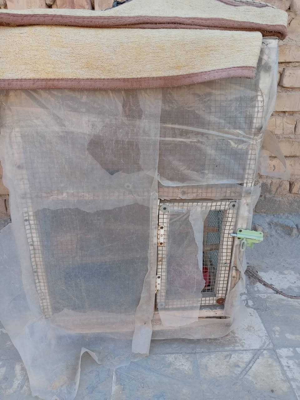 سلام عليكم اقفاص العدد 2 للبيع المكان بغداد الكريعات


**إذا كنت صاحب هذا الإعلان وتريد حذفه لأي سبب، رجاءا أرسل رسالة إلى الدعم الفني**