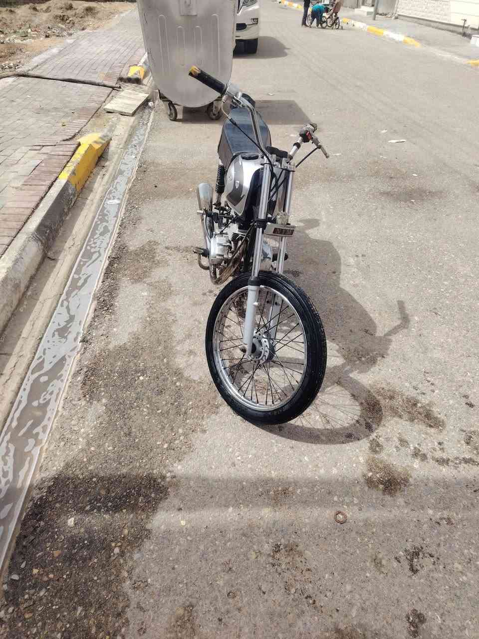 دراجه للبيع الشراي يجيني خاص


**إذا كنت صاحب هذا الإعلان وتريد حذفه لأي سبب، رجاءا أرسل رسالة إلى الدعم الفني**