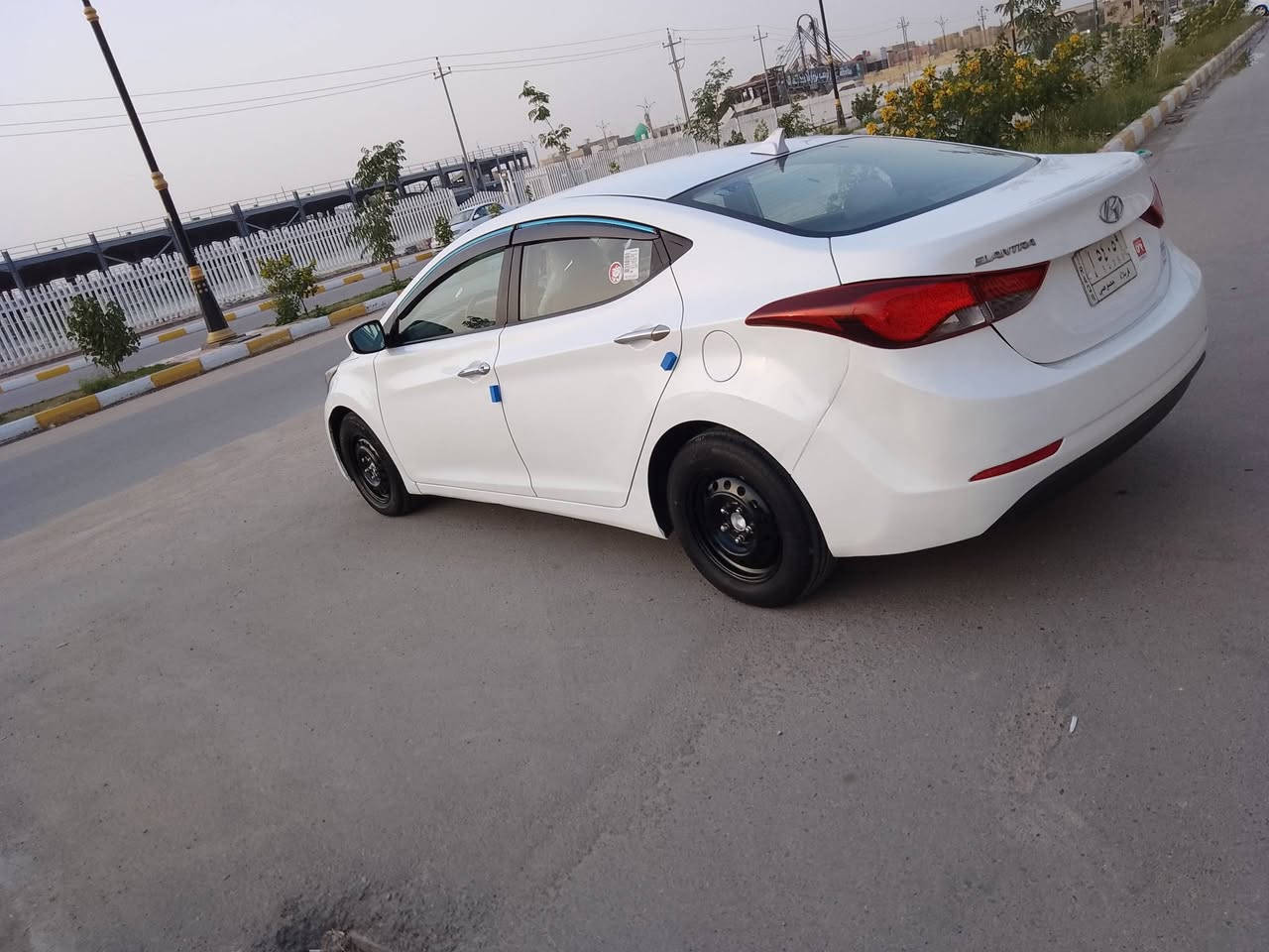 السلام عليكم النترا موديل 2016
وارد امريكي بيها تبديل بنيد محرك كير كهربائيات تبريد كله شغال حجم المحرك 2000 دوش مكان السيارة ناصريه المركز تحويل مباشر السعر 
110 بيها مجال بسيط ***********
