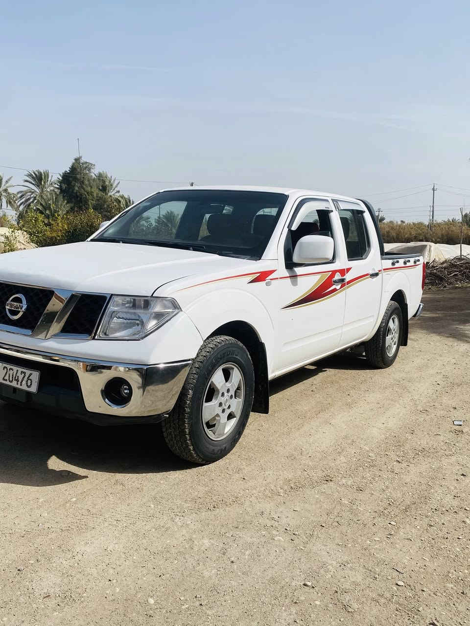 السلام عليكم للبيع نيفارا موديل(9)بيه ربع باب صبغ والباقي كفاله تبريد تدفئه  تخم تاير صدر جديد محرك كفاله اوتماتيك رقم بغداد انكليزي السعر (٩٥)وبيه مجال مكانه واسط الصويره (***********)  )***********)
