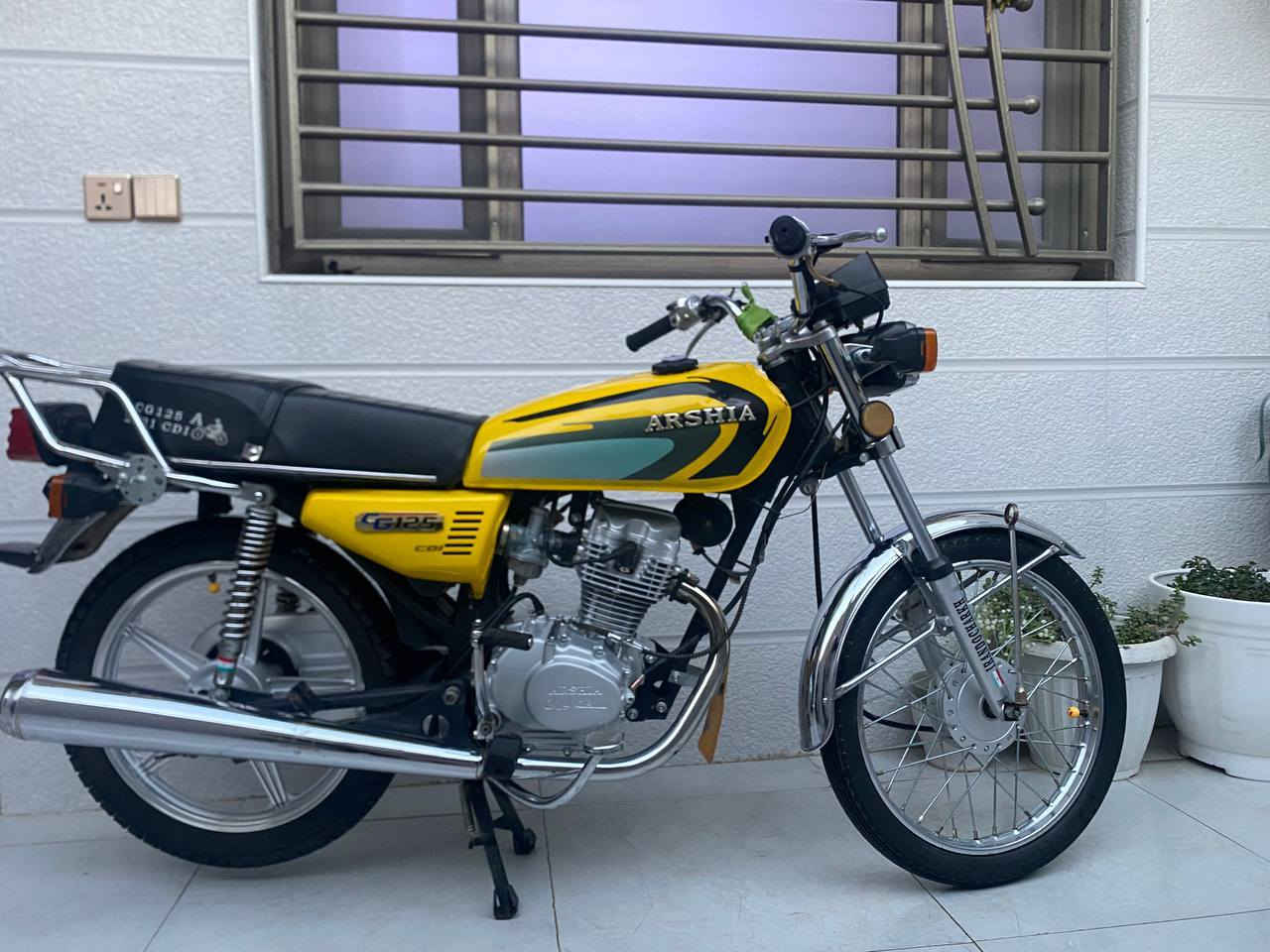 دراجه اربعه كير للبيع موديل ٢٠٢١ طالعه من المعرض ٢٠٢٢ بشهر الخامس الدراجه اصوليه سعرها ٧٥٠ الف مكانها كربلاء رقم صاحب الدراجه ***********
