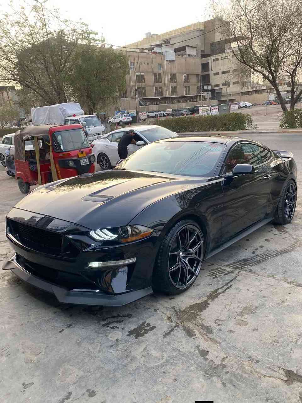 🔥 للبيع: Ford Mustang GT — قوة أمريكية حقيقية 🔥🖤
موستنج GT لعشاق الأداء والصوت الأسطوري، تجمع بين التصميم العدواني والتجربة الرياضية الممتعة على الطريق.
المواصفات:
• Ford Mustang GT
• قير 10 سرعات (أوتوماتيك)
• محرك V8 قوي بصوت مميز
• تصميم رياضي شرس
• جنوط رياضية كبيرة
• إضاءة LED حديثة
• نظام عادم رياضي
• شاشة معلومات وترفيه
• أنظمة أمان وثبات متقدمة
✨ السيارة نظيفة جداً وحالة ممتازة وجاهزة للاستخدام
📩 للتواصل والاستفسار: مراسلة خاصة


**إذا كنت صاحب هذا الإعلان وتريد حذفه لأي سبب، رجاءا أرسل رسالة إلى الدعم الفني**
