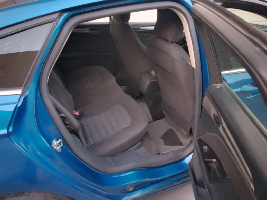 ‏فورد فيوجن 2017 مواصفات SE
‏محرك 1.5تيربوا  ماشية 125الف ميل
‏بيها قطعتين غطاء محرك وجاملخ يمين 
‏بدون دواخل إيرباك سليم بلادي 
‏سنوية ورقم جديد بإسمي تحويل بشرط 
‏مواصفات :
‏نظام : 𝐄𝐂𝐎
‏نظام : 𝐍𝐎𝐑𝐌𝐀𝐋
‏نظام : 𝐒𝐏𝐎𝐑𝐓
‏اوتو هولد (𝐀𝐔𝐓𝐎 𝐇𝐎𝐋𝐃)
‏اوتو ستارت (𝐀𝐔𝐓𝐎 𝐒𝐓𝐀𝐑𝐃)
‏اوتو ستوب (𝐀𝐔𝐓𝐎 𝐒𝐓𝐎𝐏)
‏• غير ماوس 
‏• كمرة خلفية 
‏• اجهزة سلامه عامه SRS + ABS
‏• مثبت سرعة 
‏• نظام أوامر صوتية 
‏ • مانع انزلاق
‏ • كود أبواب لفتح السيارة 
‏•كراسي تحكم كهرباء
‏° وسائد هوائيه بلمقعد
‏• مثبت سرعة 
‏ • اناره ترحيبيه
‏• ويل كروم أصلي 
‏• تبريد 
‏للتواصل :***********
‏ أربيل, العراق
