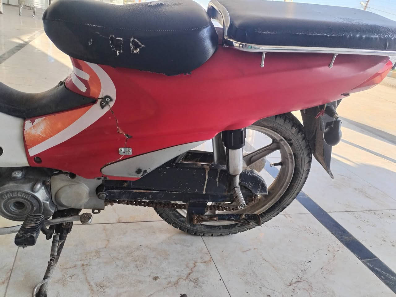 سلام عليكم
موطور سلفيز
نضيف
الموقع
ناحيه المعتصم
السعر 500 وبي مجال 
اتصل ***********
