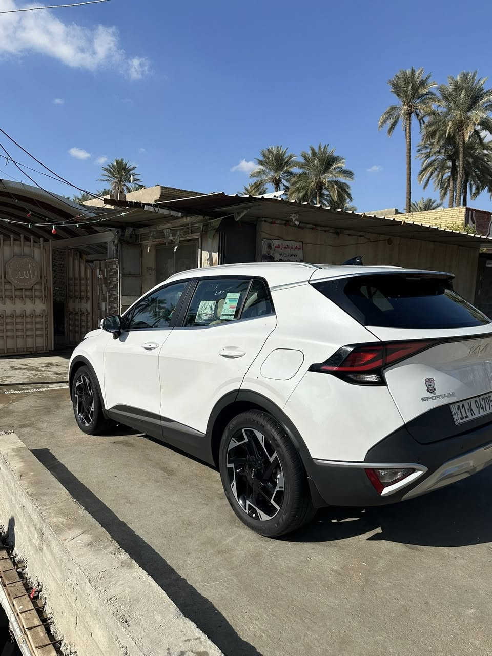 السلام عليكم كيا سبورتج 2025خليجي مكفوله كفاله عامه 
ماشيه 9الف رقم بغداد تحويل مباشر مكاني بابل حله ورديه خارج 
للاستفسار 
***********
