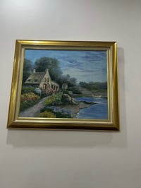 لوحة يدوية • ٦٠×٧٥ • انتيك