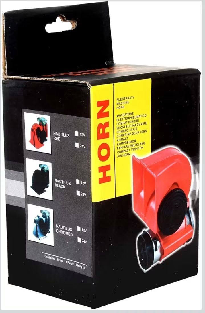 هذا الصندوق يحتوي على بوق ضاغط هواء مزدوج النغمات (Compact Twin Tone Air Horn)، وهو مصمم لإصدار صوت تنبيه عالٍ للمركبات [1].
يعمل هذا البوق بنظام كهرو-هوائي لضغط الهواء وإصدار الصوت [1].

تصميمه المدمج (Compact) يسهل تركيبه في أماكن ضيقة داخل المركبة.

هذا الصندوق يحتوي على بوق ضاغط هواء مزدوج النغمات (Compact Twin Tone Air Horn)، وهو مصمم لإصدار صوت تنبيه عالٍ للمركبات [1]. الي يريده ينطني سعر


**إذا كنت صاحب هذا الإعلان وتريد حذفه لأي سبب، رجاءا أرسل رسالة إلى الدعم الفني**