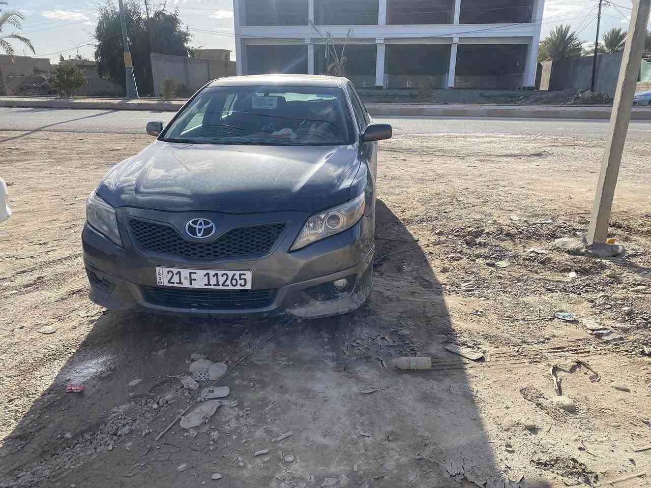 السلام عليكم كامري للبيع 2010 كلين مابيه اي ضربه فول تنته بلادي بصمه بلادي كله بلادي بيه بس الكير كايم رايده ب 100$دفتر مامتواجد ع فيس اتصل ع رقم ***********
